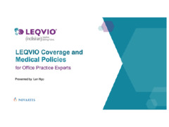 LEQVIO Coverage and Medical Policies