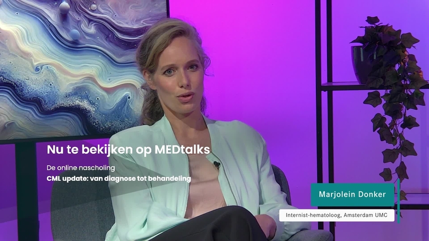 CML update: van diagnose tot behandeling