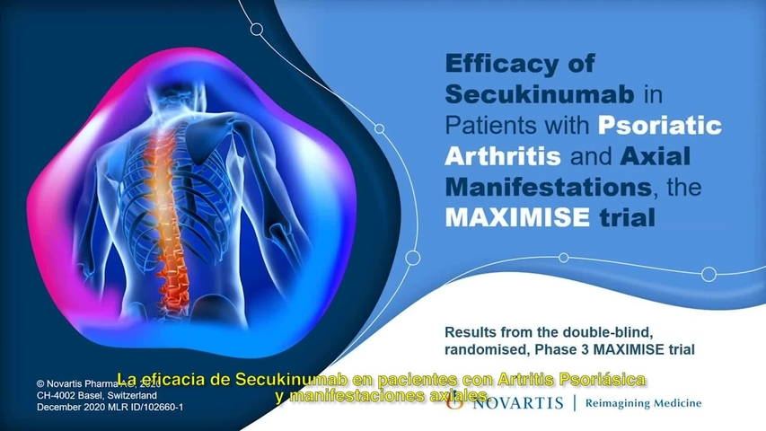 Reumatologia_NoPromo_Secukinumab_MAXIMISEStudy
