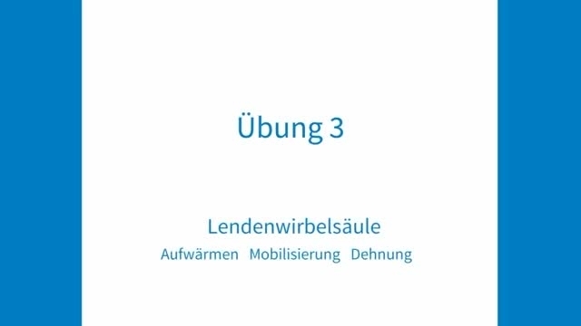Video - Übungen axSpA - 03