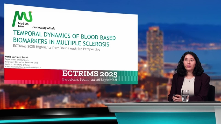 Video - Neurologie - Kesimpta ECTRIMS 2025 Martinez-Serrat