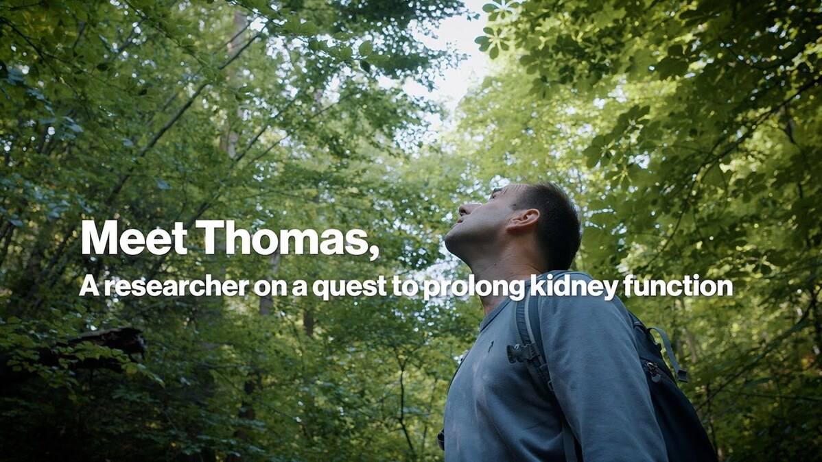No Filter – Meet Thomas, on a quest to prolong kidney function