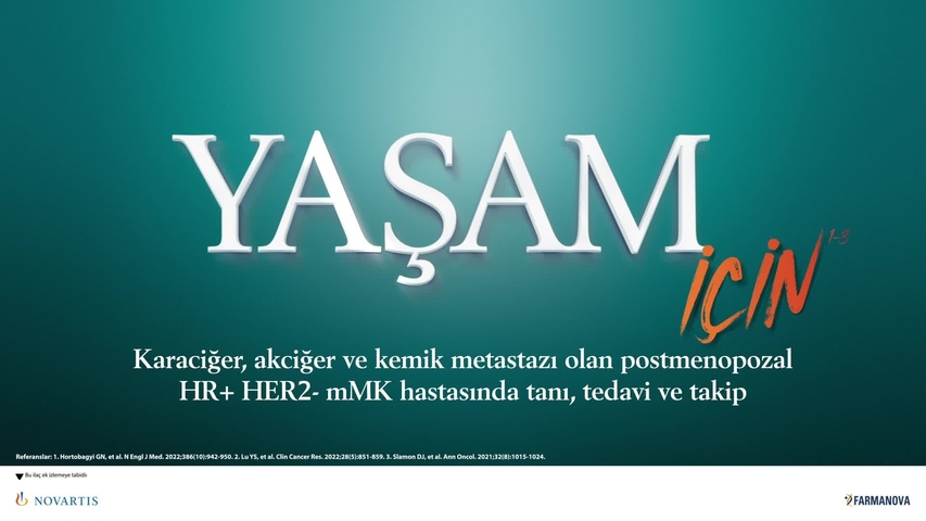 Karaciğer, Akciğer ve Kemik Metastazı Olan Postmenopozal HR+ HER2- mMK Hastasında Tanı, Tedavi ve Takip
