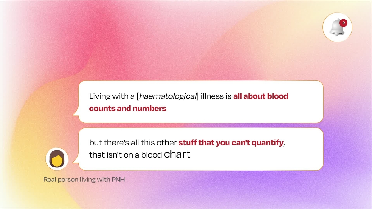 Novartis - PNH Disease Awareness Quote 3