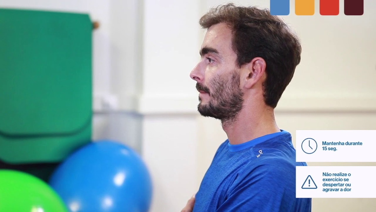 Programa de exercício de FLEXIBILIDADE na Espondilartrite Ax