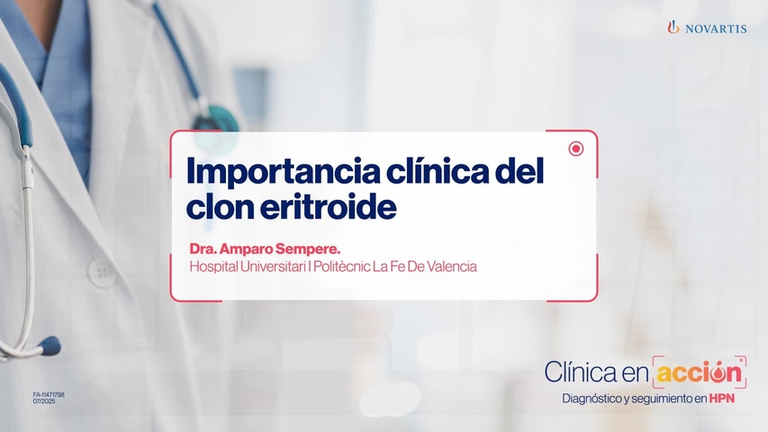 Importancia clínica del clon eritroide