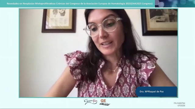 Dra. Raquel de Paz - Resumen EHA 2025 LMC