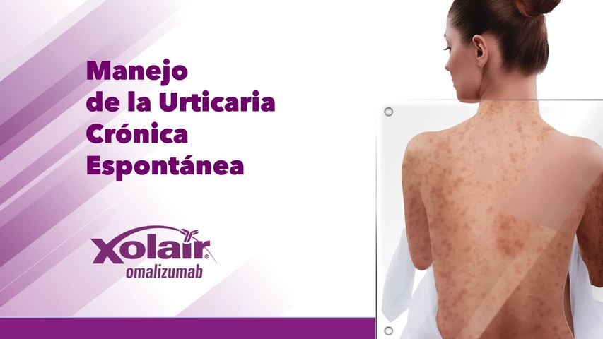 Dermatologia_promo_Xolair_Urticaria_Video