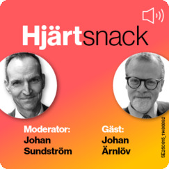 Podcast: Hjärtsnack - Primärprevention i gränslandet mellan 