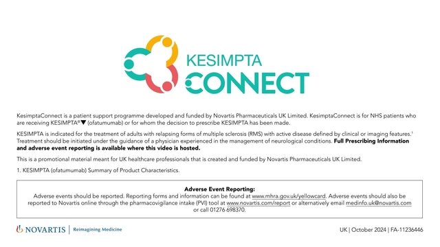 KesimptaConnect - HCP Interview