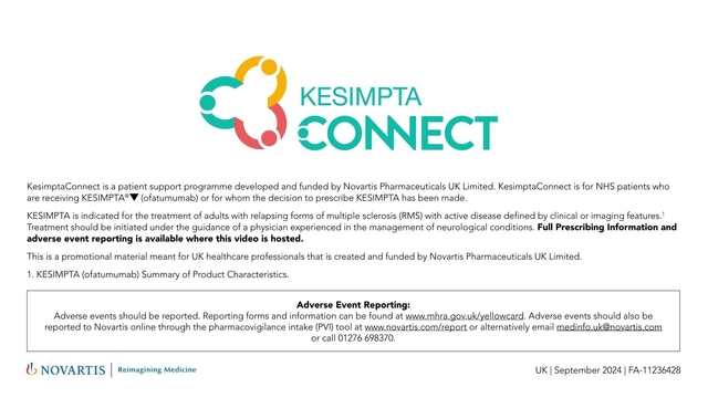 KesimptaConnect - Patient Voice