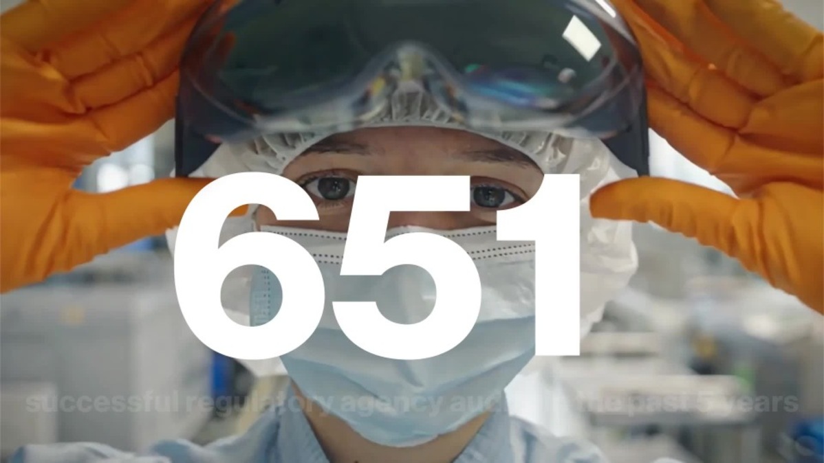 Novartis contract manufacturing video