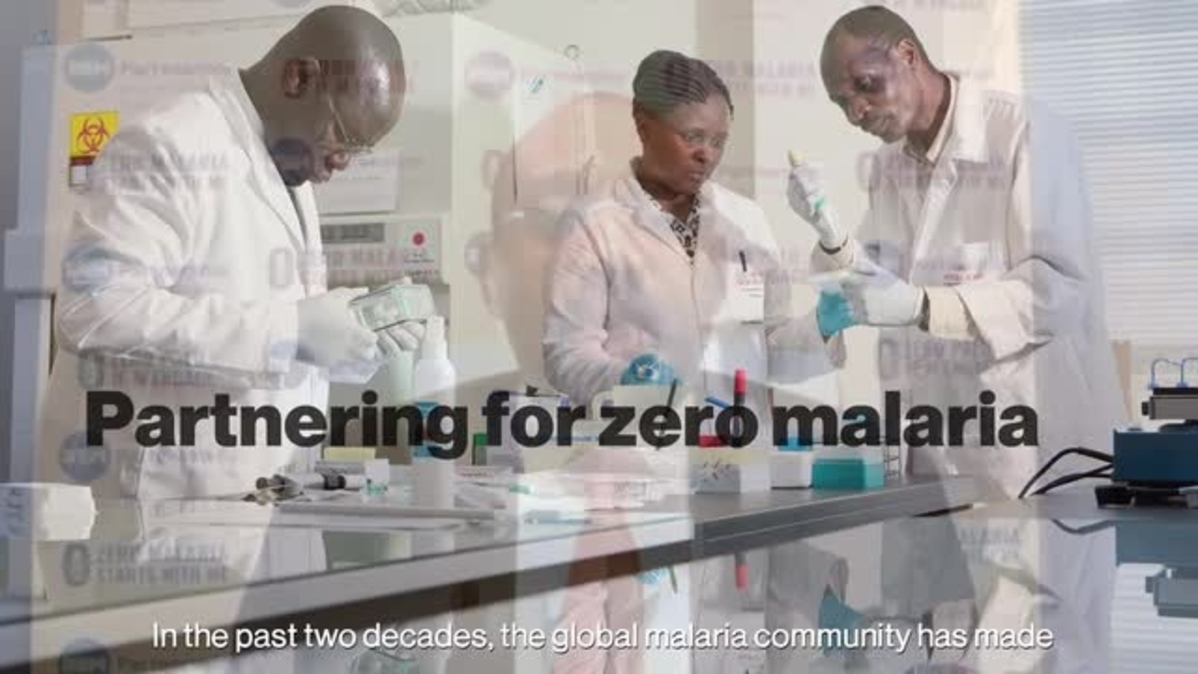 Partnering for zero malaria