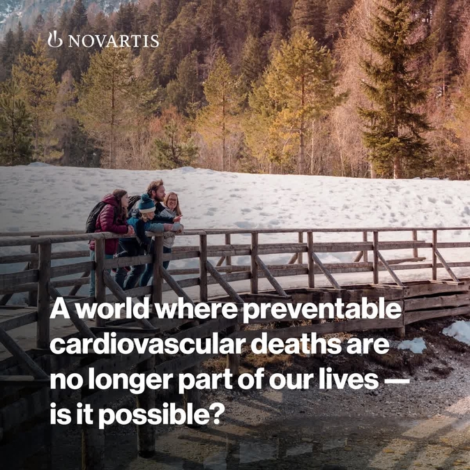 Discover how Novartis is protecting hearts