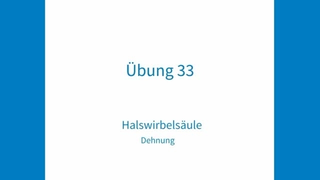 Video - Übungen axSpA - 33