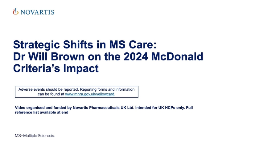 Kesimpta Will Brown talking head 2025