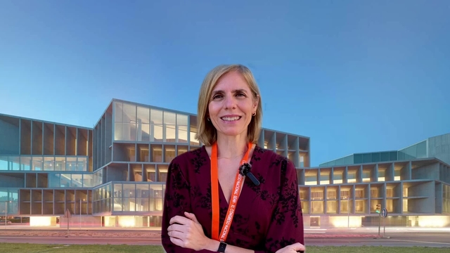 Dra. Maria Teresa Álvarez Román del Hospital General Universitario de La Paz.