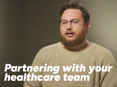 Partnering with your HCP