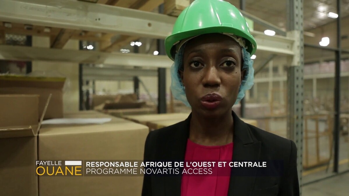 Novartis Access, retour sur le lancement du programme au Ken