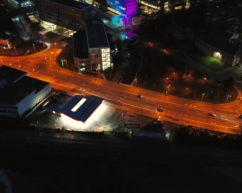 Novartis LIGHTS UP for Rare Disease Day 2021