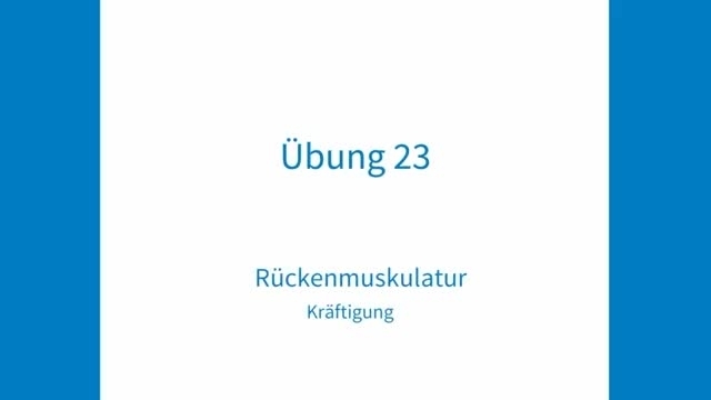 Video - Übungen axSpA - 23
