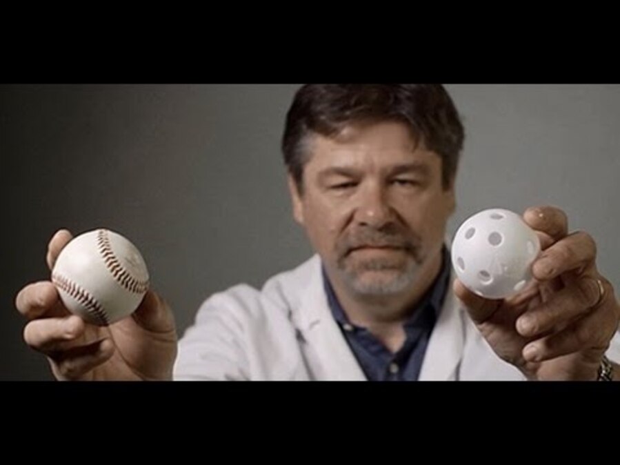 How baseball transformed particle engineering