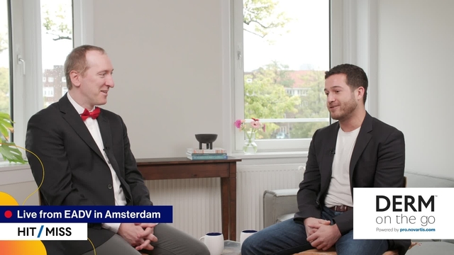 EADV Hit or Miss Tech Updates with Dr Mark Kirchhof & David Croitoru