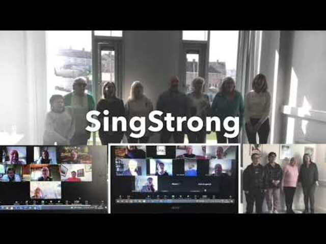 SingStrong Novartis choir competition