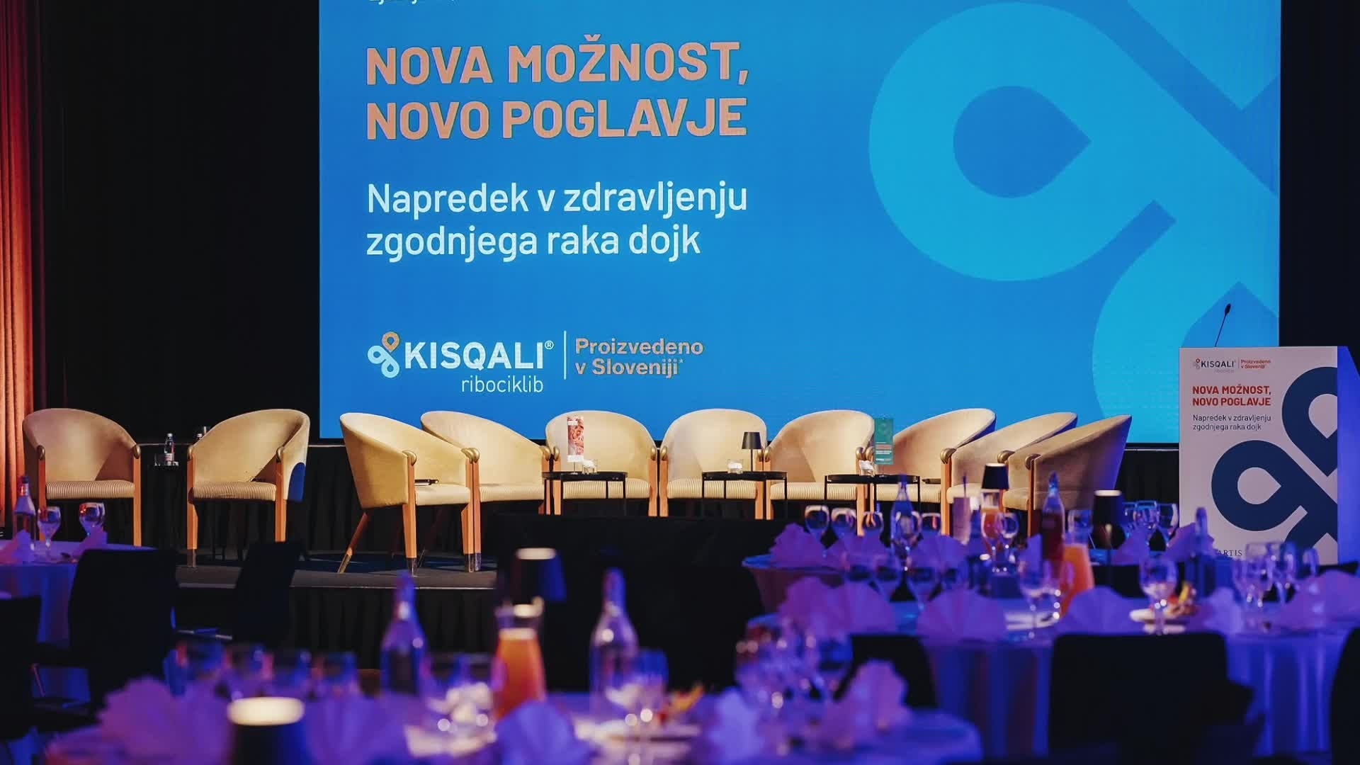 Novartis- Utrinki lansirnega dogodka zdravljenja zgodnjega r