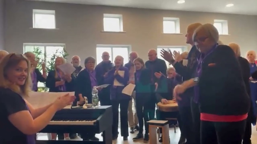 Purple House Cancer Support Choir