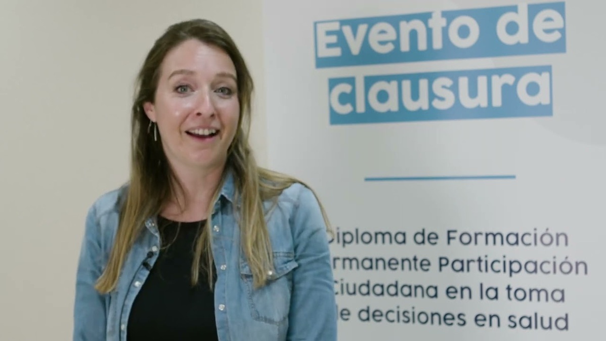 Alumnos 1er Diploma de Participación Ciudadana en la toma de