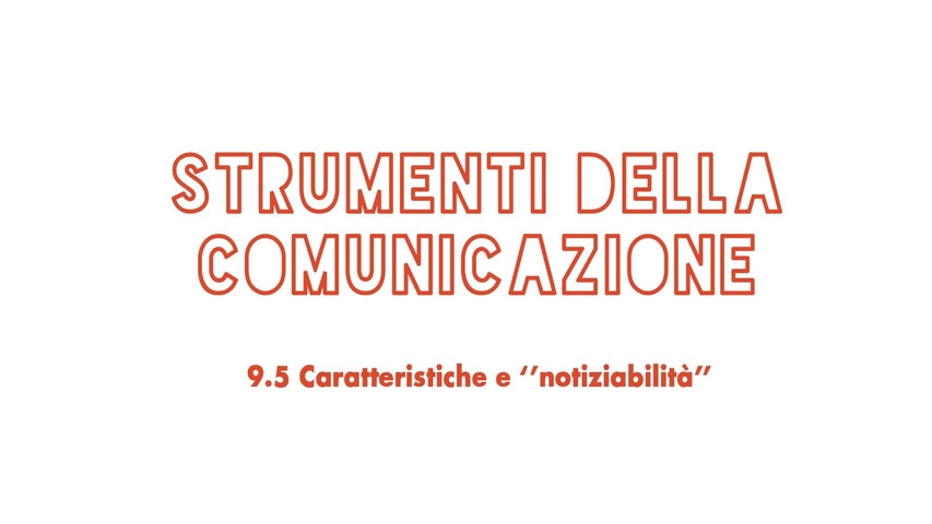 NIMP 1.9.5 Caratteristiche e Notiziabilità