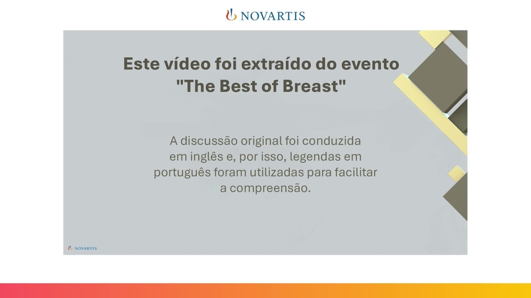 The Best of Breast - Discutindo casos clínicos sobre estudos