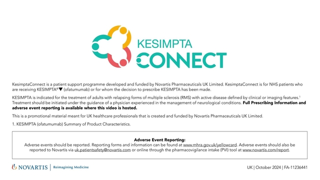 KesimptaConnect - Patient Journey