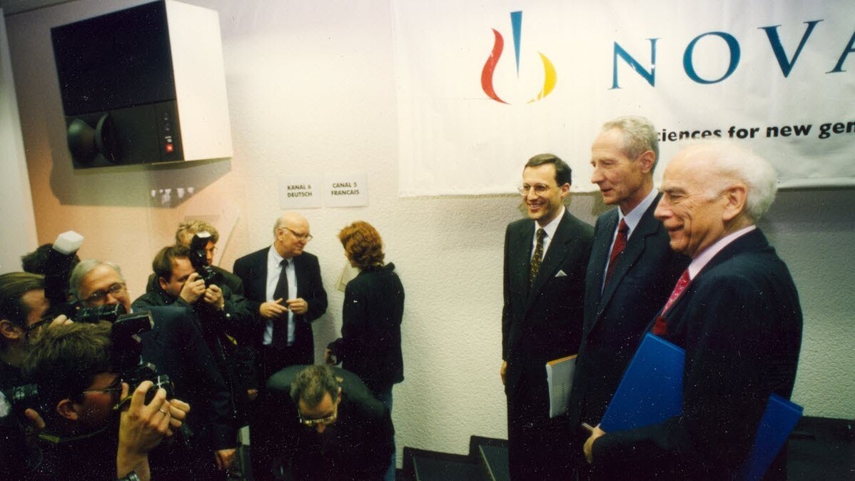 A mega merger - How the world reacted to the founding of Novartis