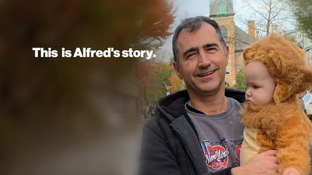 14 weeks minimum paid parental leave at Novartis. This is Alfred’s story.
