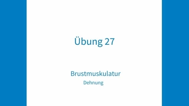 Video - Übungen axSpA - 27
