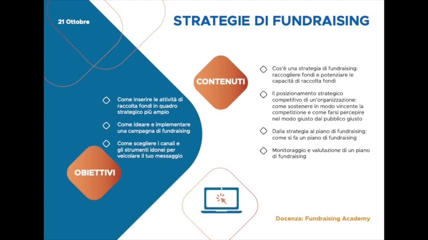 NIMP 2.3 Strategie di fundraising