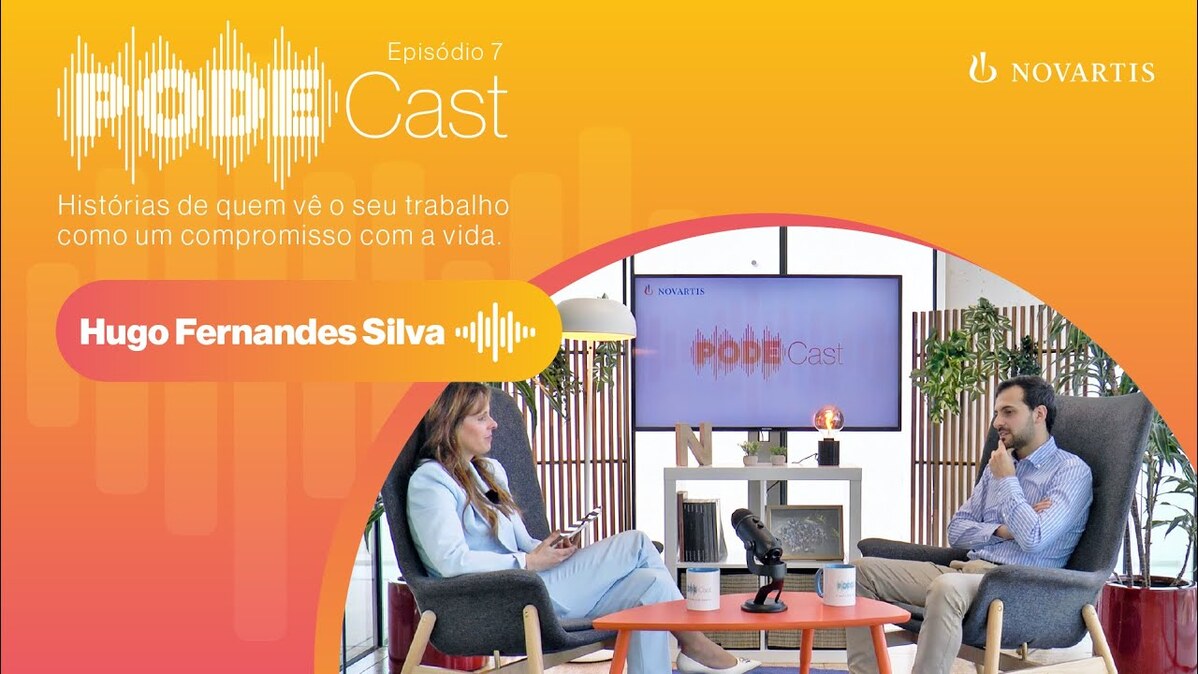 PodeCast - Ep 7 - Hugo Fernandes Silva