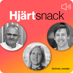 Podcast: Hjärtsnack - Lp(a) vid kardiovaskulär sjukdom – var