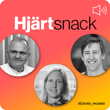 Podcast: Hjärtsnack - Lp(a) vid kardiovaskulär sjukdom – varför testa och hur agera?