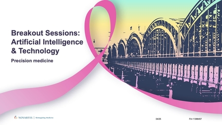Oncologia_NoPromo_IntMedicalSummit2025_Precision Medicine_FA-11396457