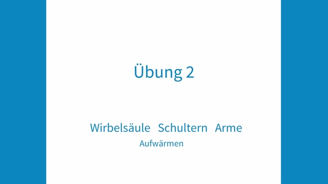 Video - Übungen axSpA - 02