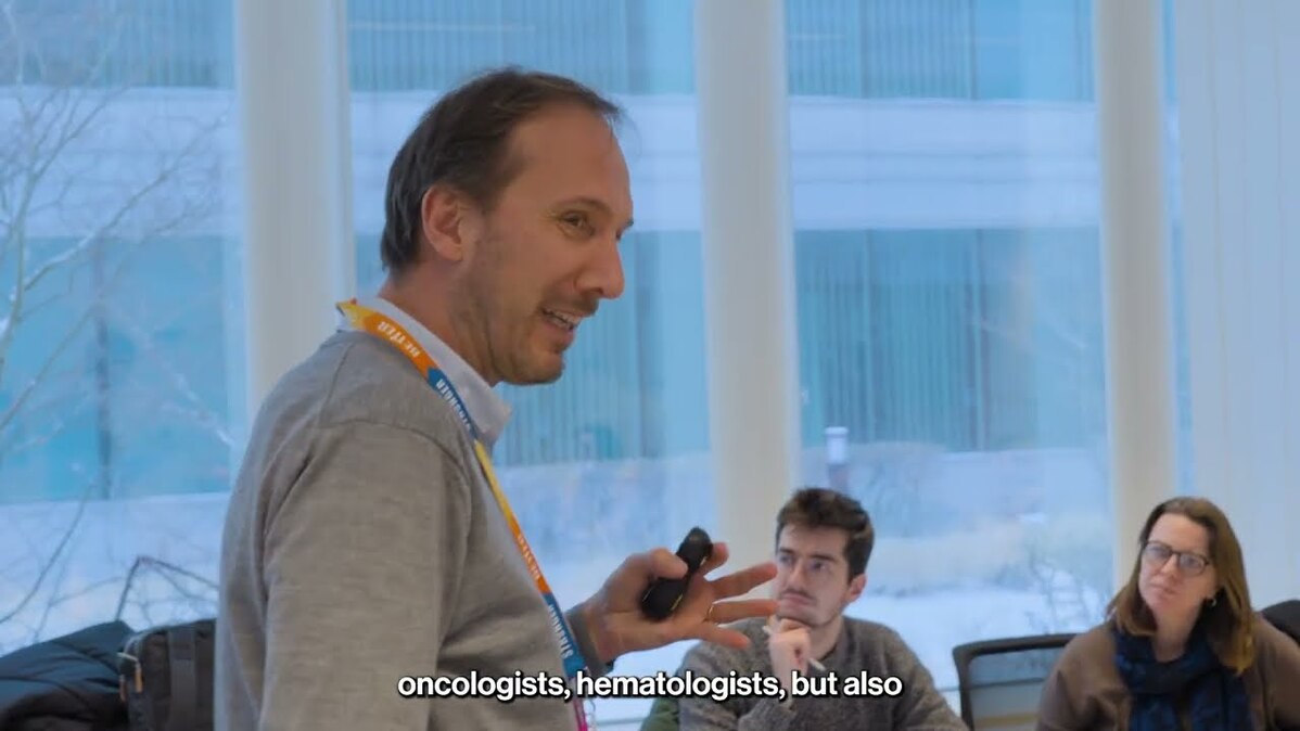 The People of Novartis: Tony