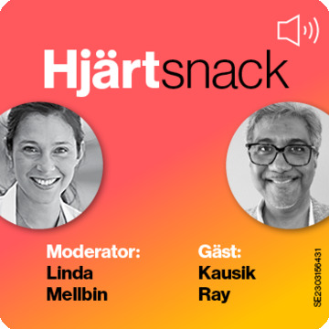 Podcast: Hjärtsnack – Rätt behandling till rätt patient – fokus på lipiderna