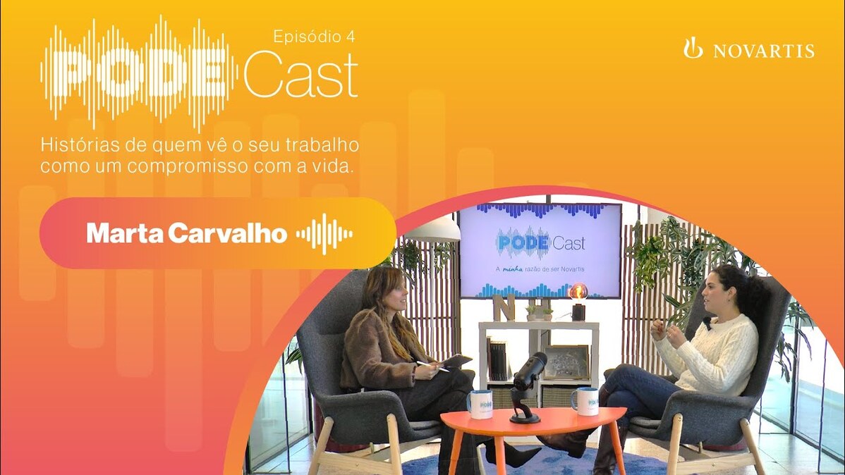 PodeCast Ep 4 - Marta Carvalho