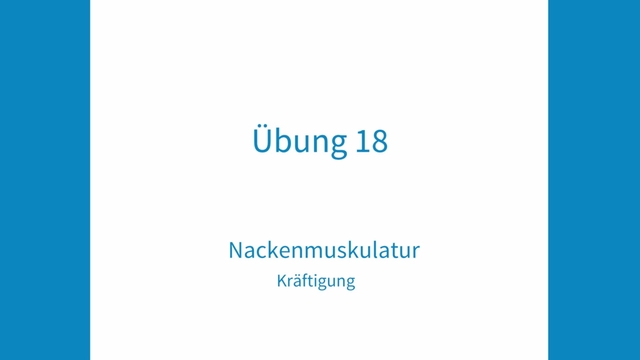 Video - Übungen axSpA - 18