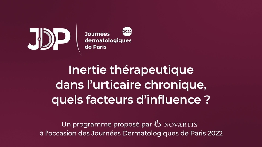 Inertie thérapeutique dans l’urticaire chronique, quelles conséquences