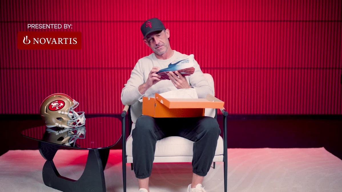 49ers MCMC Kyle Shanahan Novartis Prostate