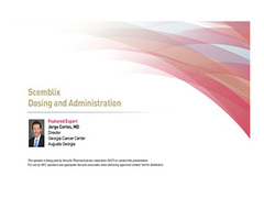 Scemblix Dosing and Administration